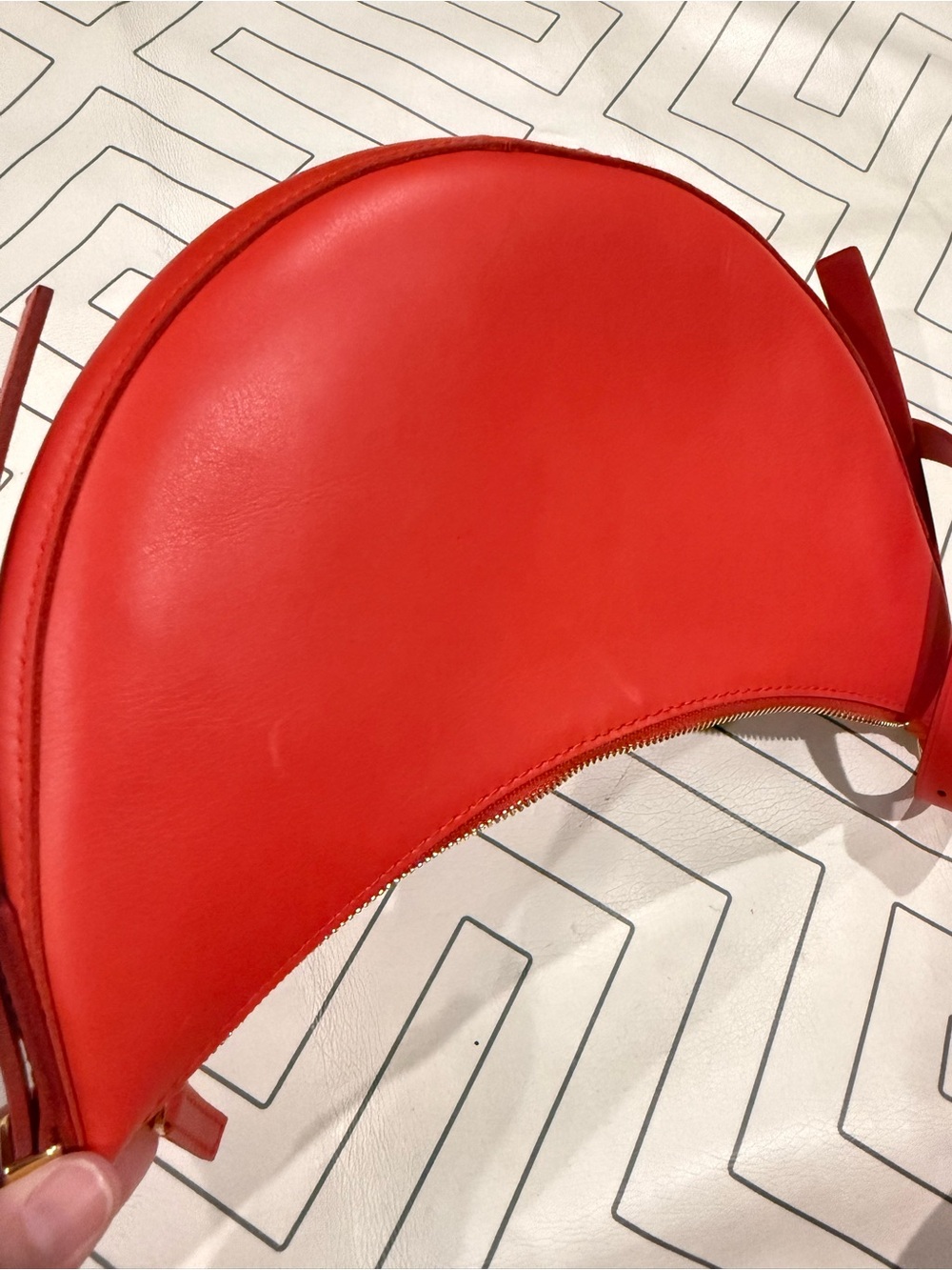 Madewell Mini The Essential Convertible Top Handle Crossbody Bag - Picture 12 of 12